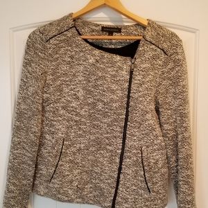 Size 8 Banana Republic Gray Tweed jacket